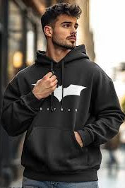 Men’s Fashion Hoodie Full Sleeve with Trendy