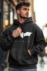 Men’s Fashion Hoodie Full Sleeve with Trendy