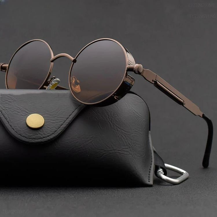 Stylish Round Sunglasses for Men – Everyday Cool