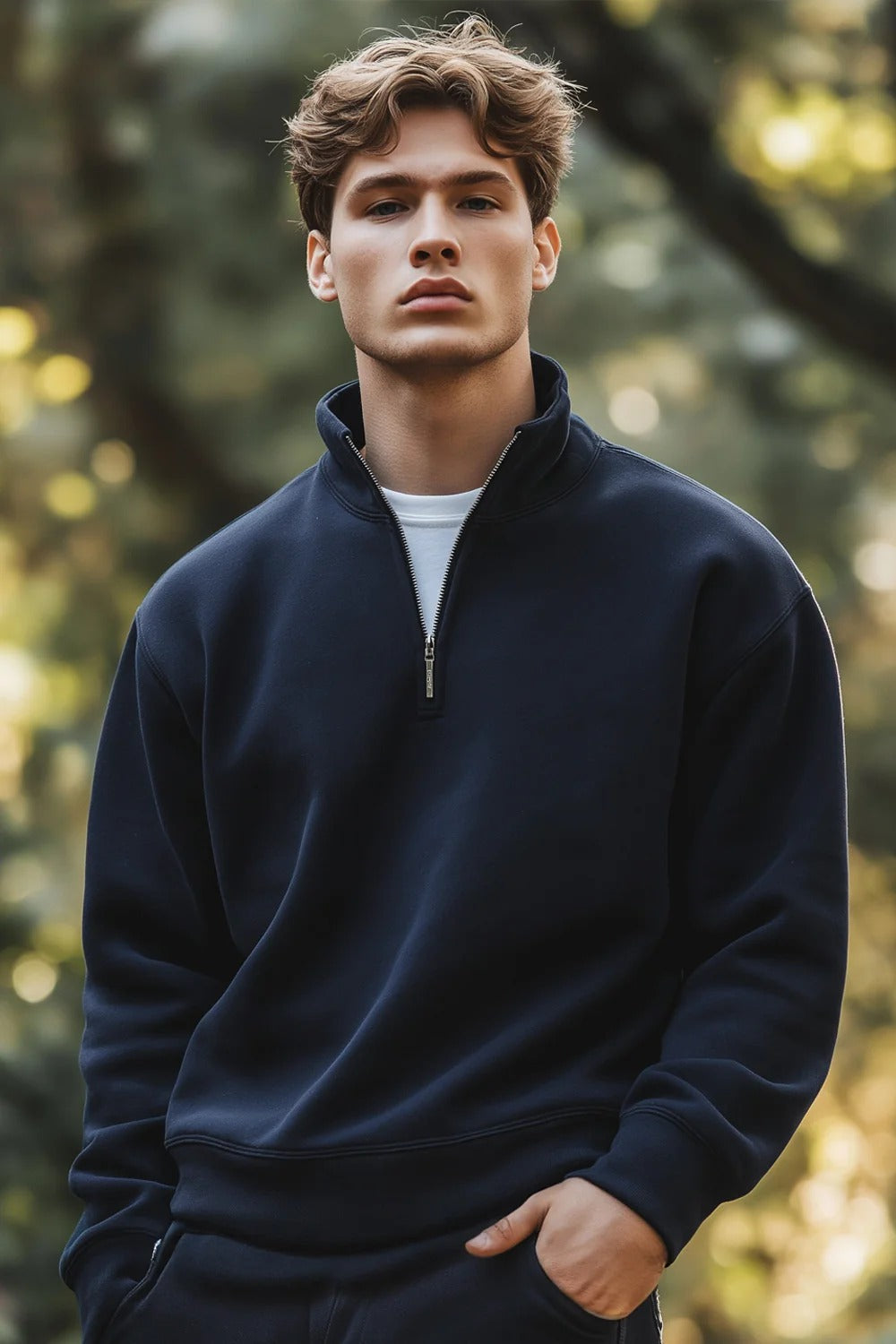 Classic Crewneck Sweatshirt